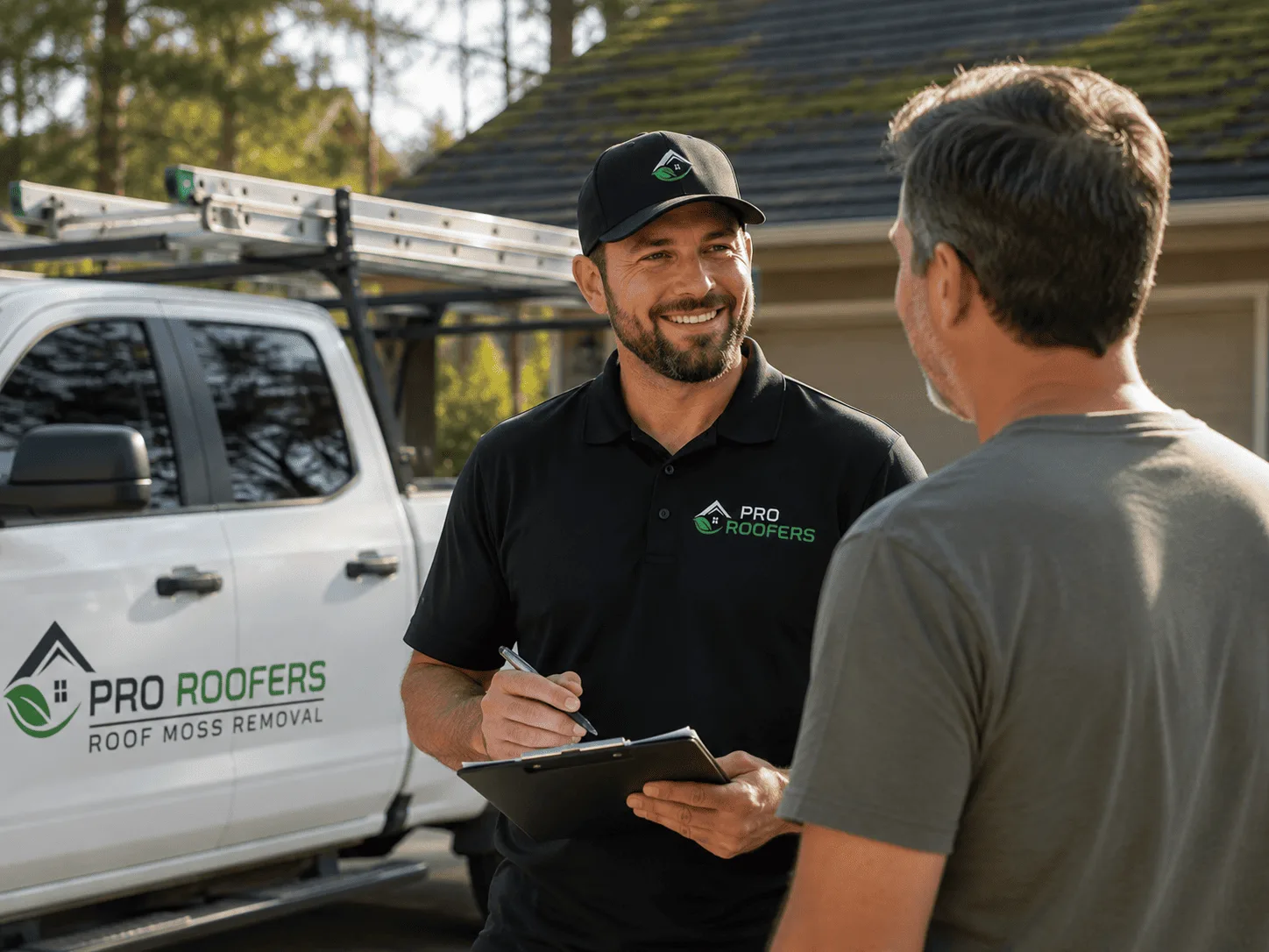 Roof Moss Removal Mcnabb, IL FAQs