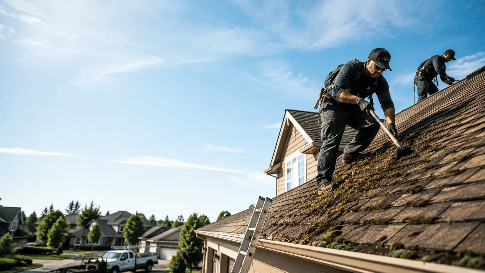 Roof Moss Removal in Mcnabb, IL near me